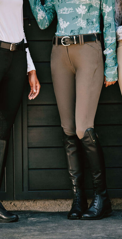 Kinsley Dress Tall Riding Boot Lifestyle